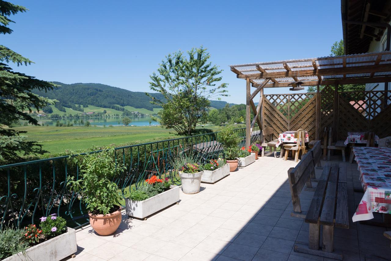 Villa Bauernhof Kasleitner Zell am Moos Exterior foto